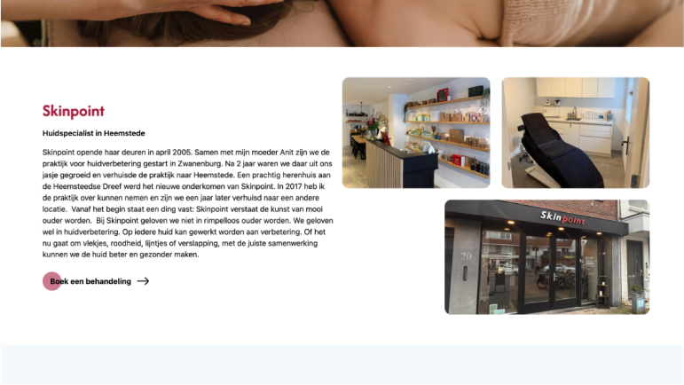 Skinpoint - Design Image